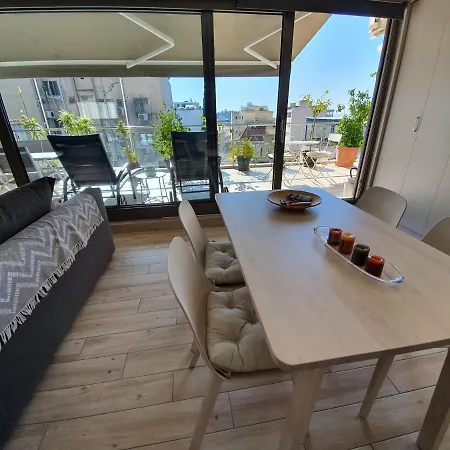 Super Loft With Acropolis View Daire Atina Dış mekan fotoğraf