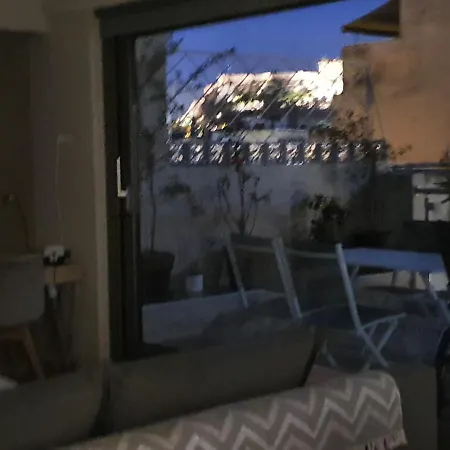 Super Loft With Acropolis View Daire Atina Dış mekan fotoğraf