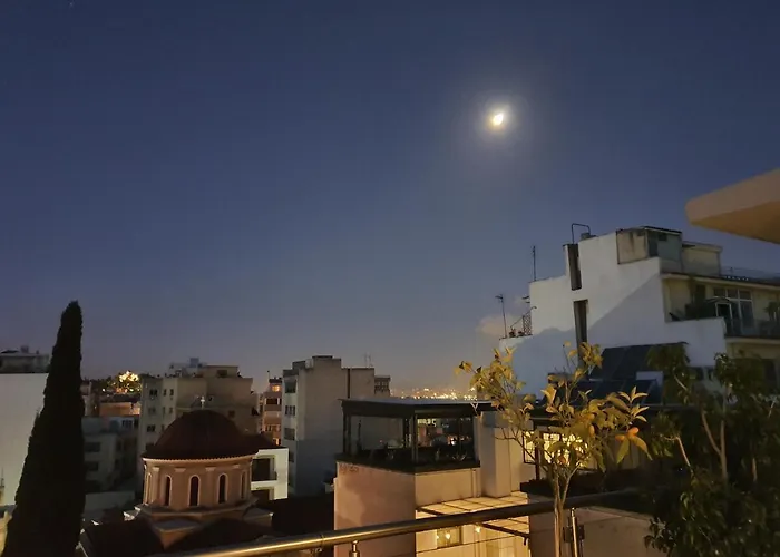 Super Loft With Acropolis View