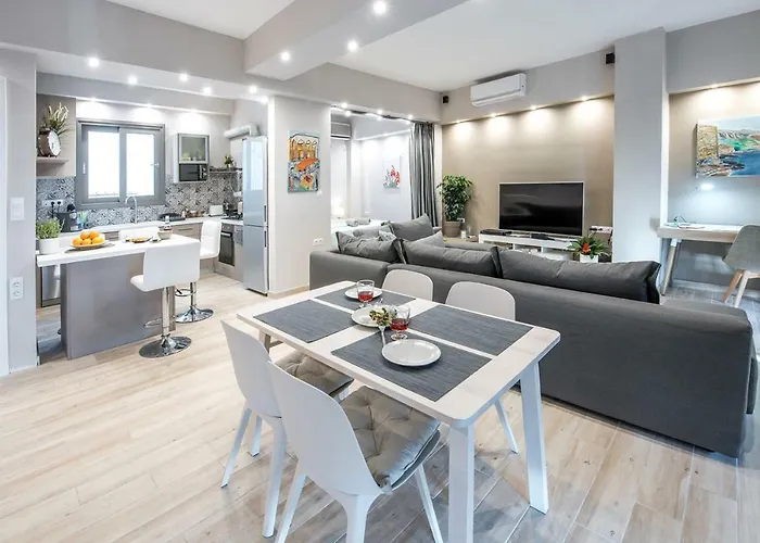 Super Loft With Acropolis View