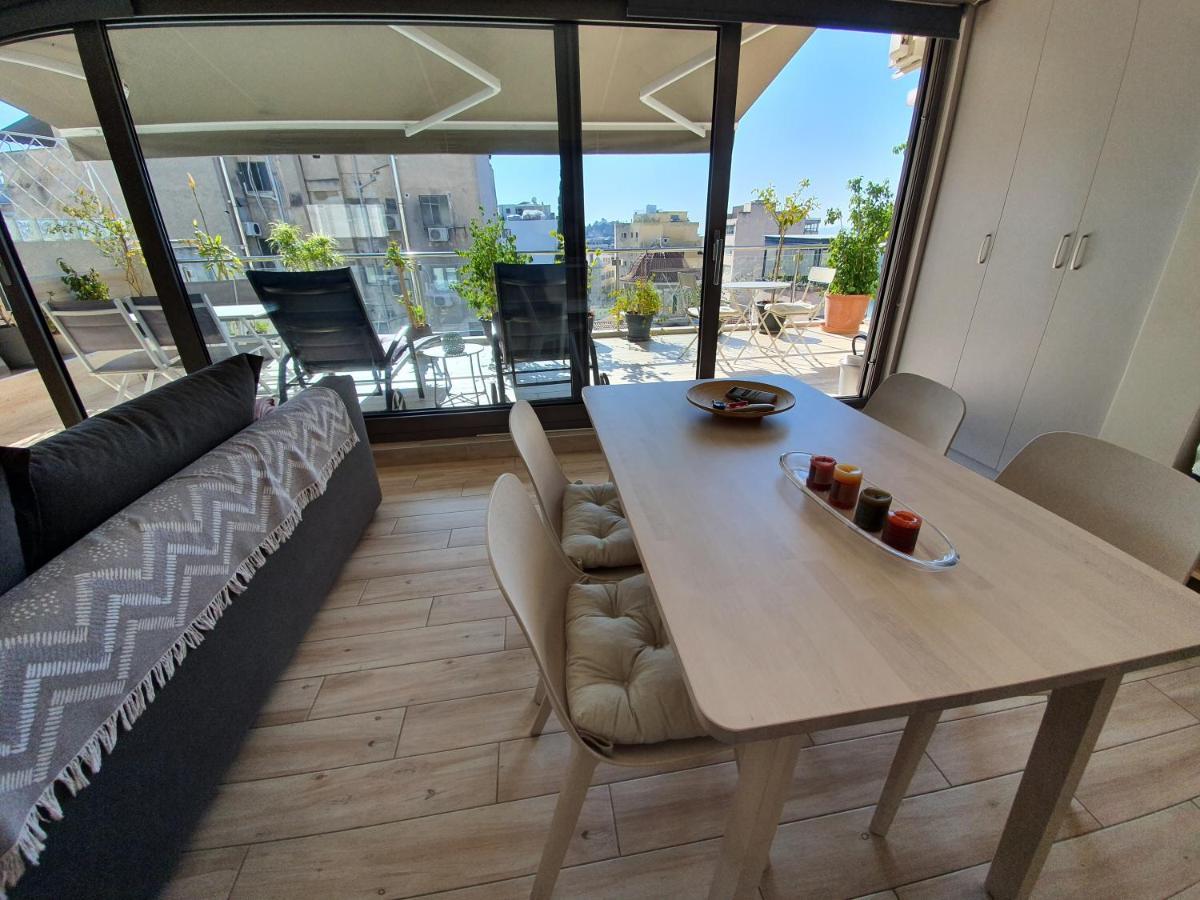 Super Loft With Acropolis View