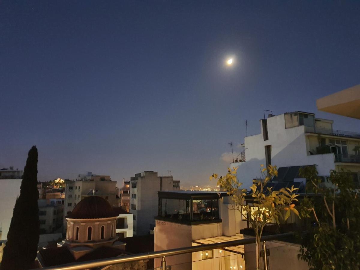 Super Loft With Acropolis View Апартаменты *