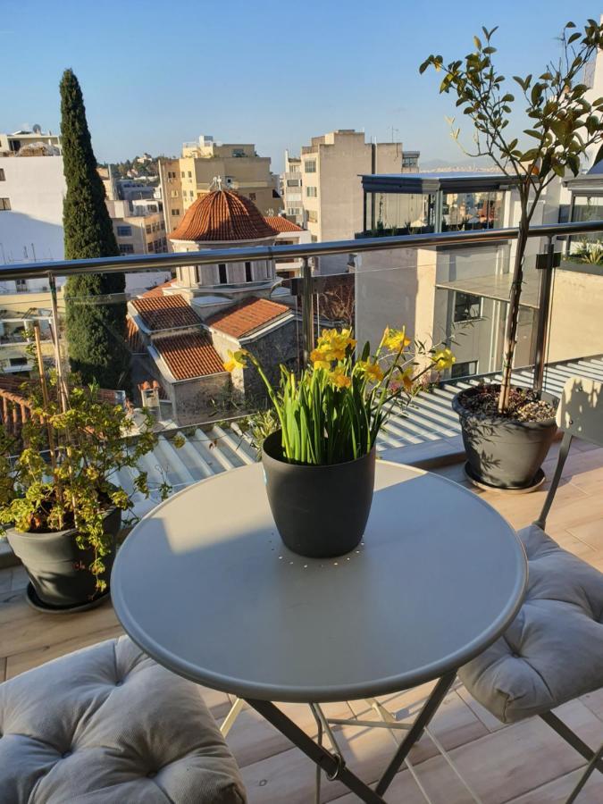 Super Loft With Acropolis View Apartment Athens
