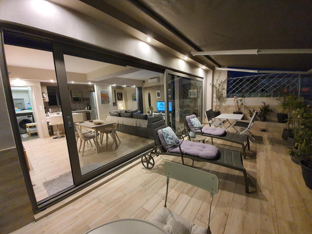 Super Loft With Acropolis View Апартаменты