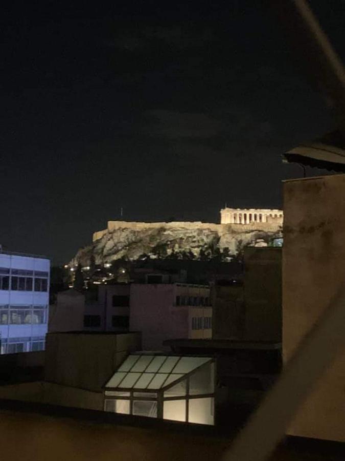 Super Loft With Acropolis View Апартаменты