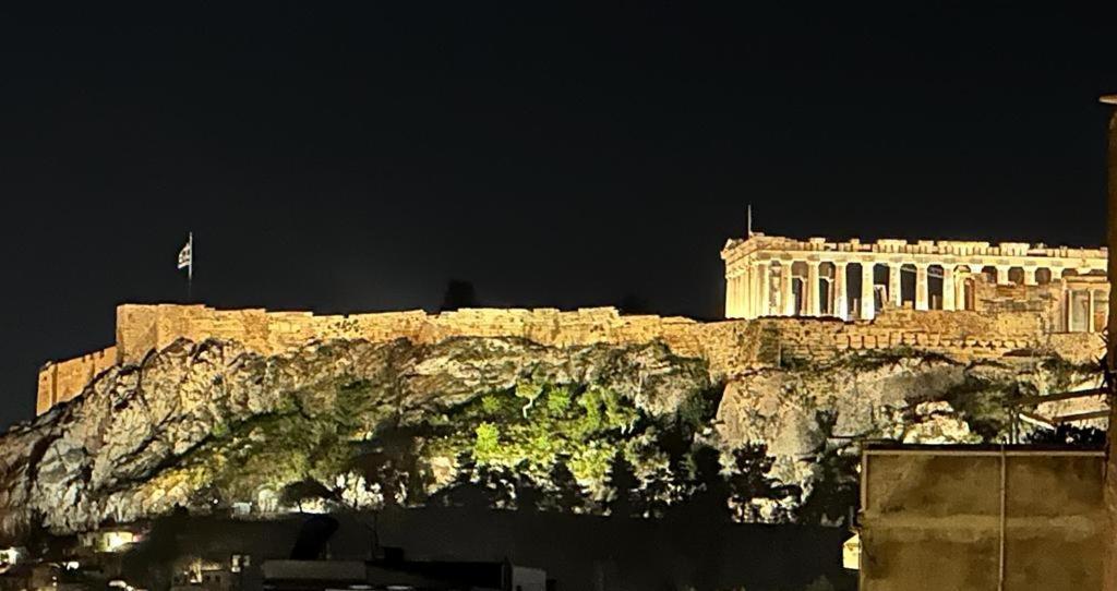 Super Loft With Acropolis View Apartment *