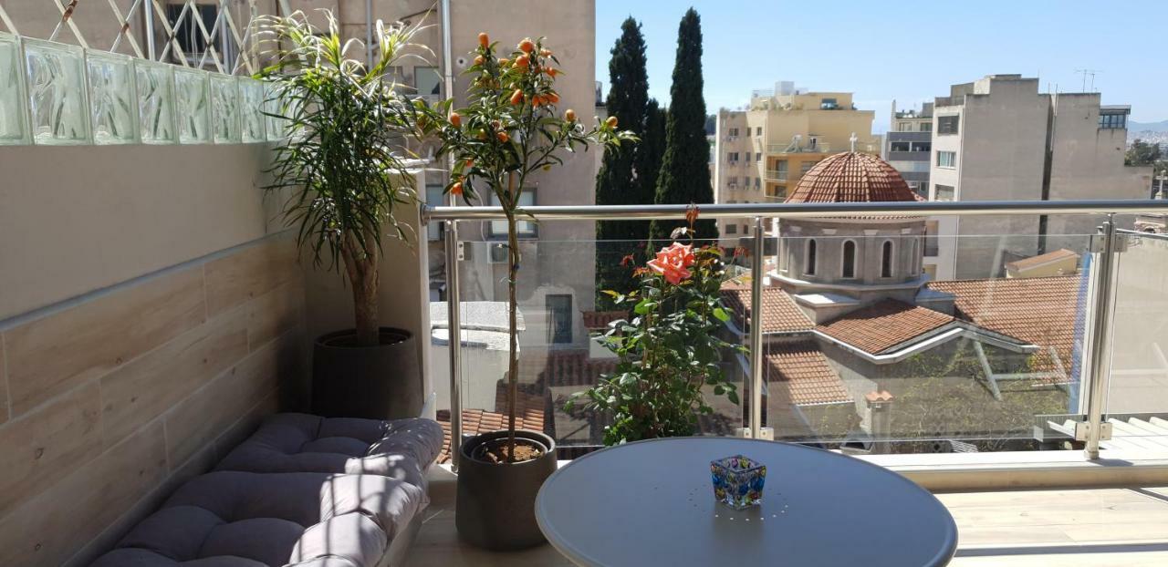 Апартаменты Super Loft With Acropolis View *