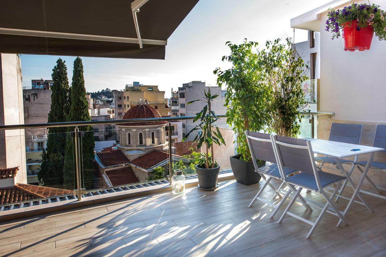Super Loft With Acropolis View * Афины