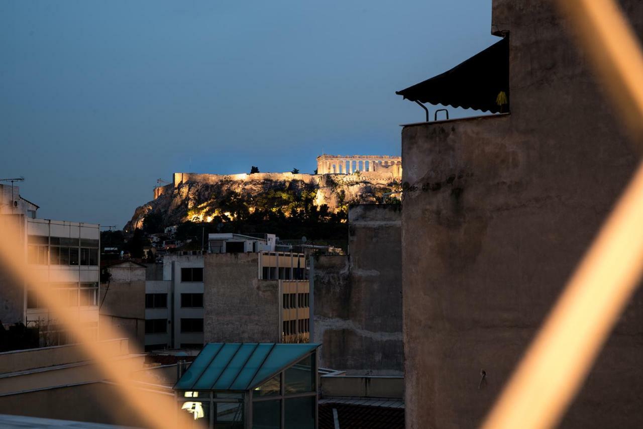 Апартаменты Super Loft With Acropolis View Афины
