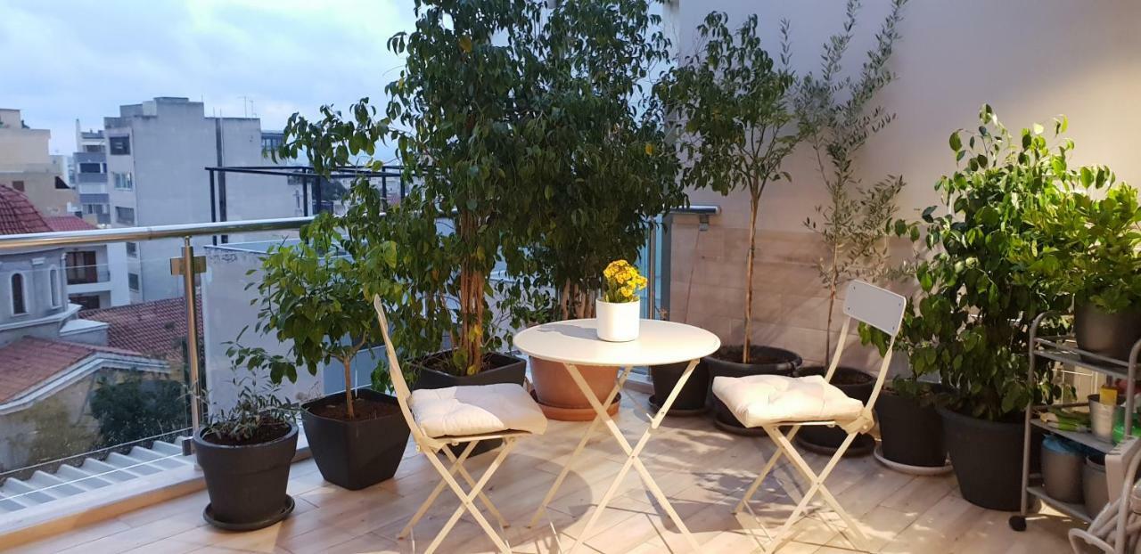 Super Loft With Acropolis View Апартаменты *