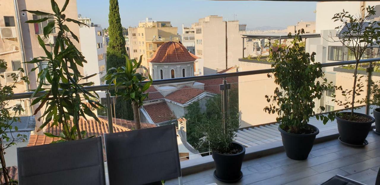 Super Loft With Acropolis View Апартаменты Афины